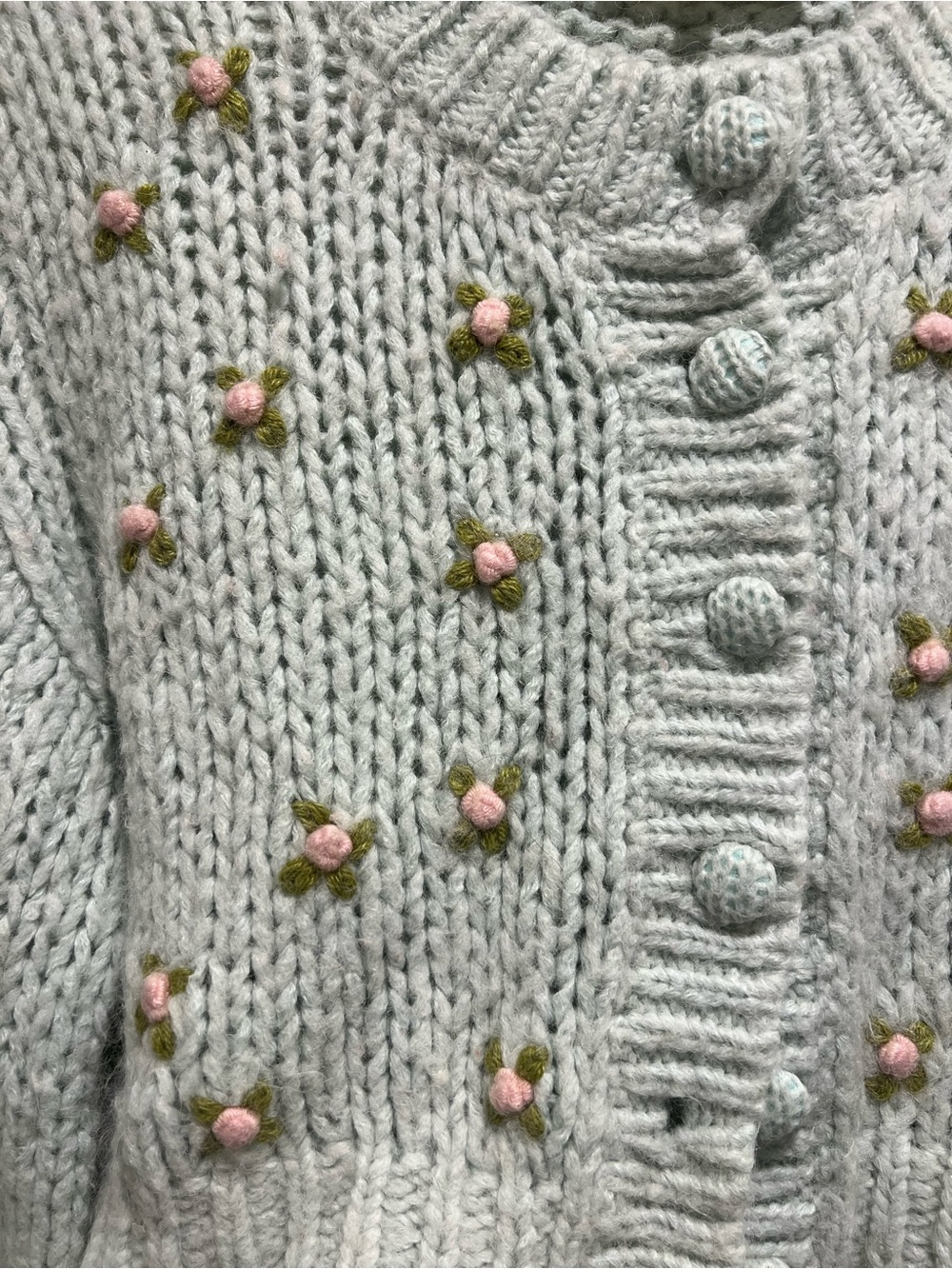 LoveShackFancy Anastasia Cardigan - Picture 2 of 4